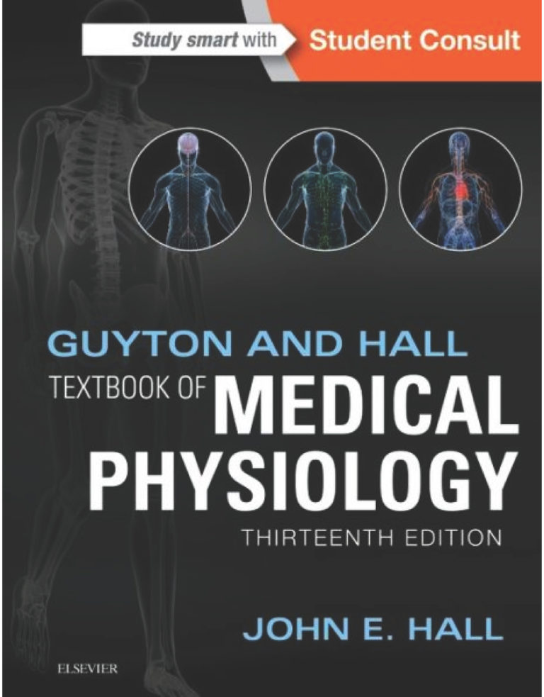 Download Guyton and Hall Textbook of Medical Physiology Thirteen Edition Pdf Dentistry & Medicine