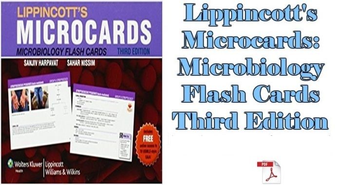 Lippincott S Microcards Microbiology Flash Cards Third