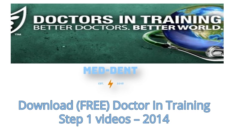 doctors in training step 2 cK review course free videos