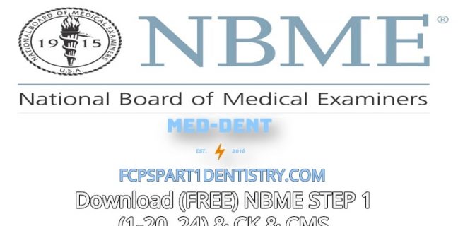 FREE) NBME STEP 1 (1-20 24) & CK & CMS Archives