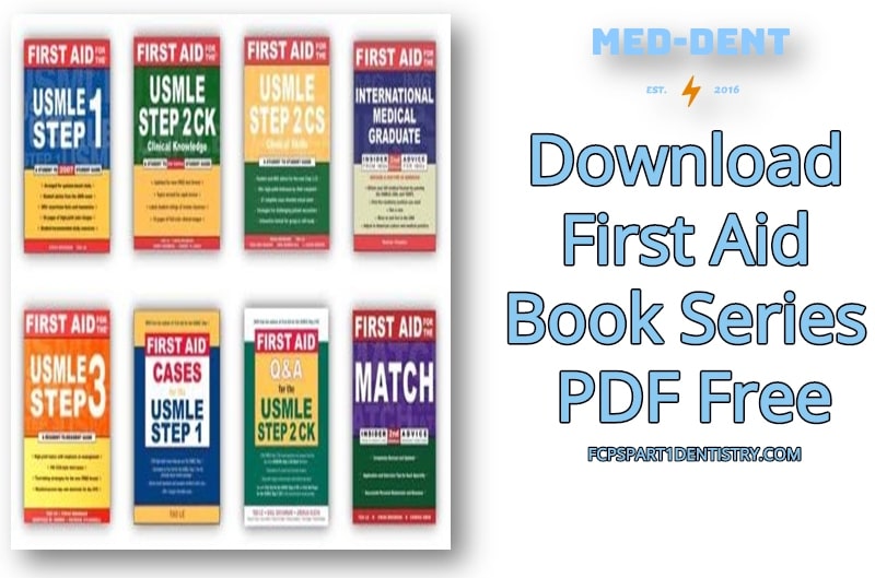 Download First Aid Book Series PDF Free Direct Links