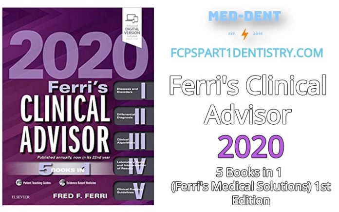 Download Ferri’s Clinical Advisor 2020: 5 Books in 1