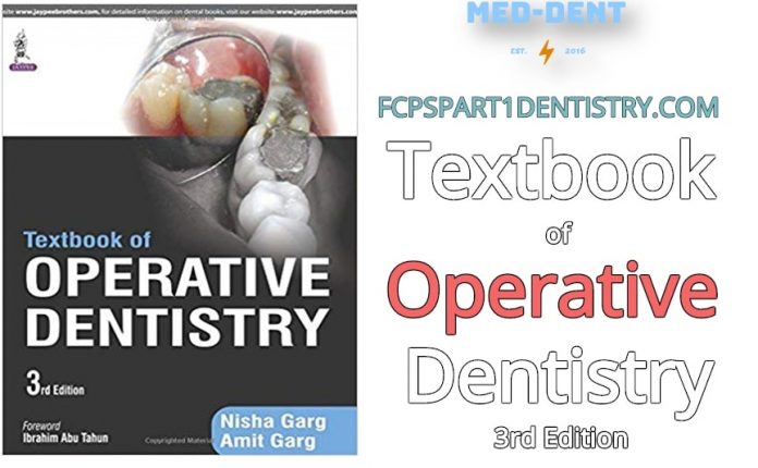 Download Textbook Of Operative Dentistry 3rd Edition By Nisha Garg Amit ...