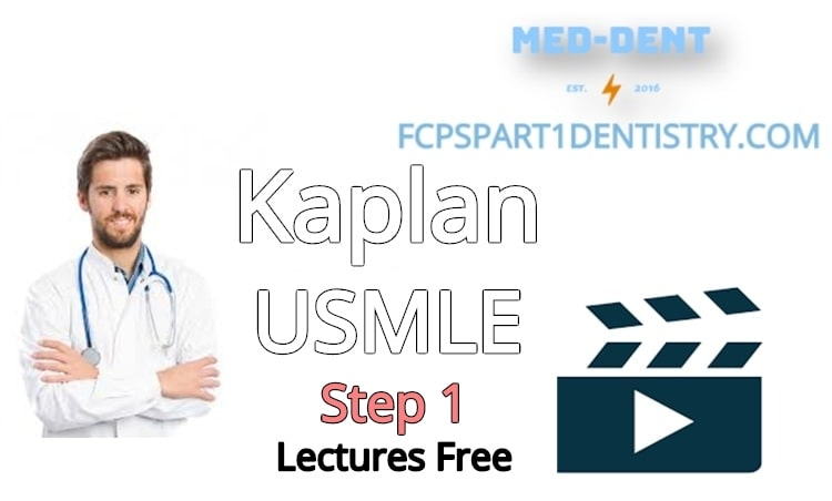 free kaplan videos step 1