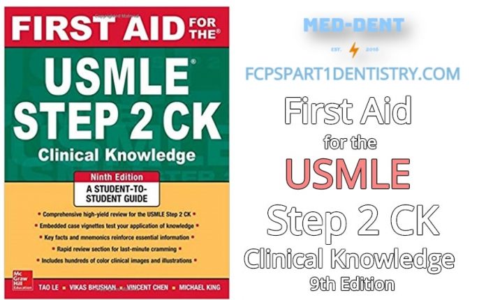 Download First Aid For The Usmle Step 2 Ck Clinical Knowledge 9th Edition Pdf Free Med Dent