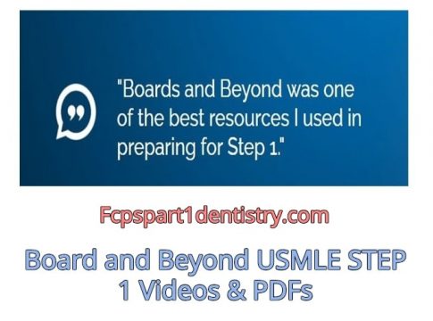 Download (FREE) Board And Beyond USMLE STEP 1 2018