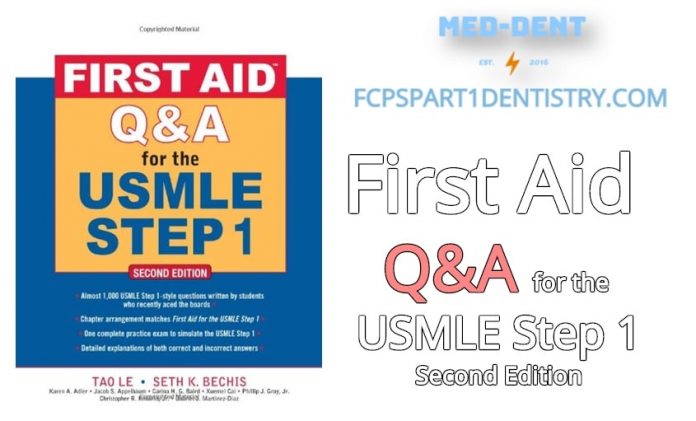 Download First Aid Q A For The Usmle Step 1 Second Edition First Aid Usmle Pdf Free Med Dent