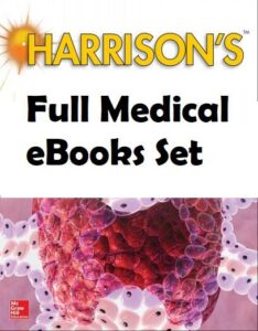 Download Harrison's Medical Books (All & Full Sets) PDF Free