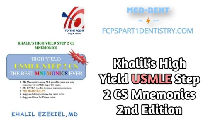 Download Khalil’s High Yield USMLE Step 2 CS Mnemonics 2nd Edition PDF Sns-Brigh10