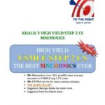 Khalils-High-Yield-USMLE-Step-2-CS-Mnemonics-2nd-Edition-PDF-Free-Download