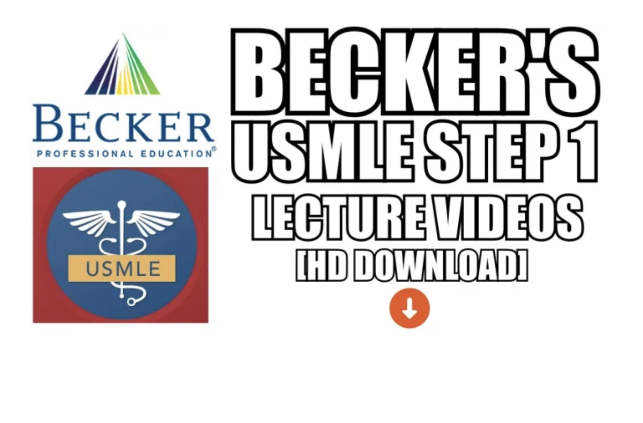 Becker USMLE Step 1 2023