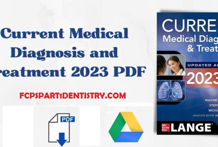 CURRENT Medical Diagnosis and Treatment 2023 62nd Edition