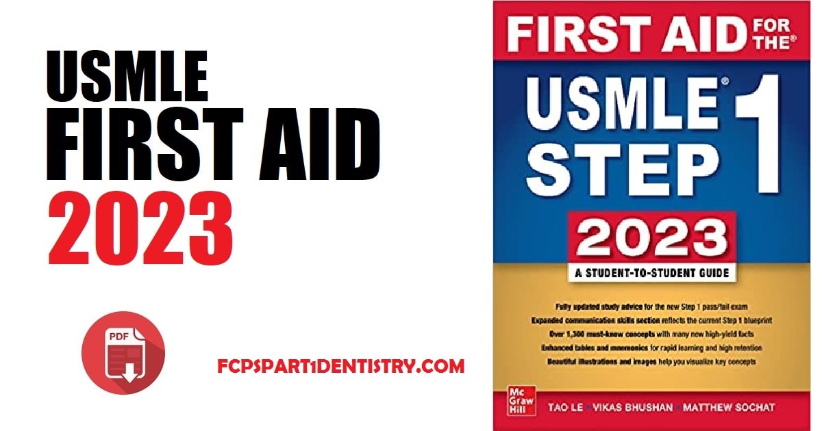 First Aid for USMLE Step 1 2023