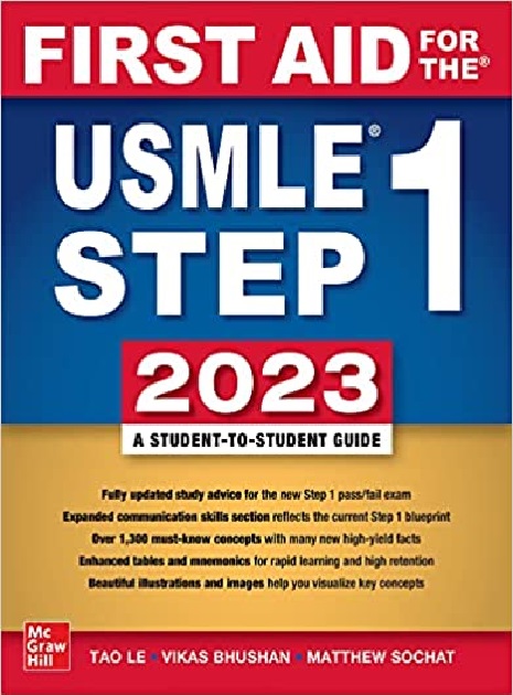 First Aid for the USMLE Step 1 2023