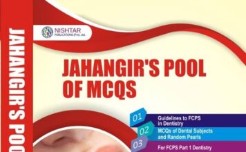 Download Jahangir’s Pool of MCQs for FCPS Dentistry 14th Edition